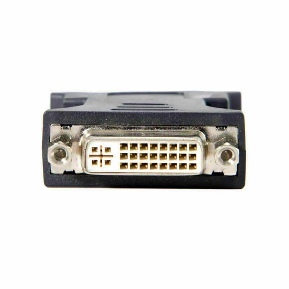 CSYANXING Black DMS-59 to DVI 24+5 Female Adapter Extends Video Card Reach for PC Graphics Setup