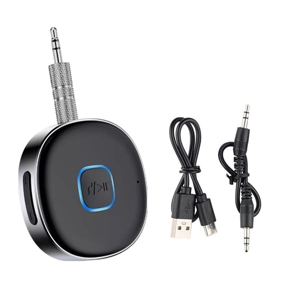 CSYANXING Bluetooth 5.0 Aux Audio Receiver Hands Free Call Volume Control Function For Wired Headphone Car Audio Home Speaker