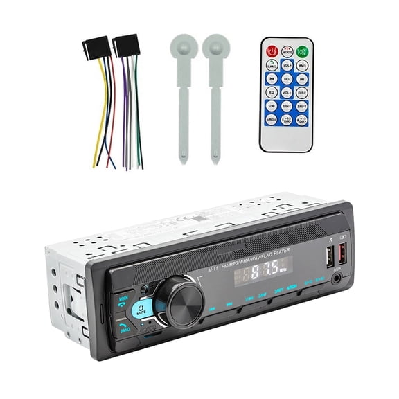 CSYANXING Bluetooth 5.0 Car Stereo Single Din Voice Control For Personal Cars Fleet Vehicles Hands Free Communication