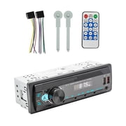 CSYANXING Bluetooth 5.0 Car Stereo Single Din Voice Control For Personal Cars Fleet Vehicles Hands Free Communication