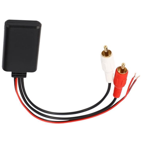 CSYANXING Bluetooth Music Receiver Module for Vehicle Speakers Black 6.06 inch Cable Universal Vehicle Compatibility