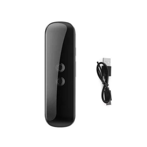 CSYANXING Bluetooth Translator 144+ Languages Voice & Text Photo Translation Rechargeable 48H Portable Device for Travel Meeting Learning