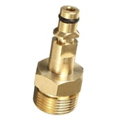 CSYANXING Brass M22 14mm Pressure Washer Adapter Quick Connection No Leakage For Karcher K2 K3 K4 K5 K6 K7 Cleaning Machine
