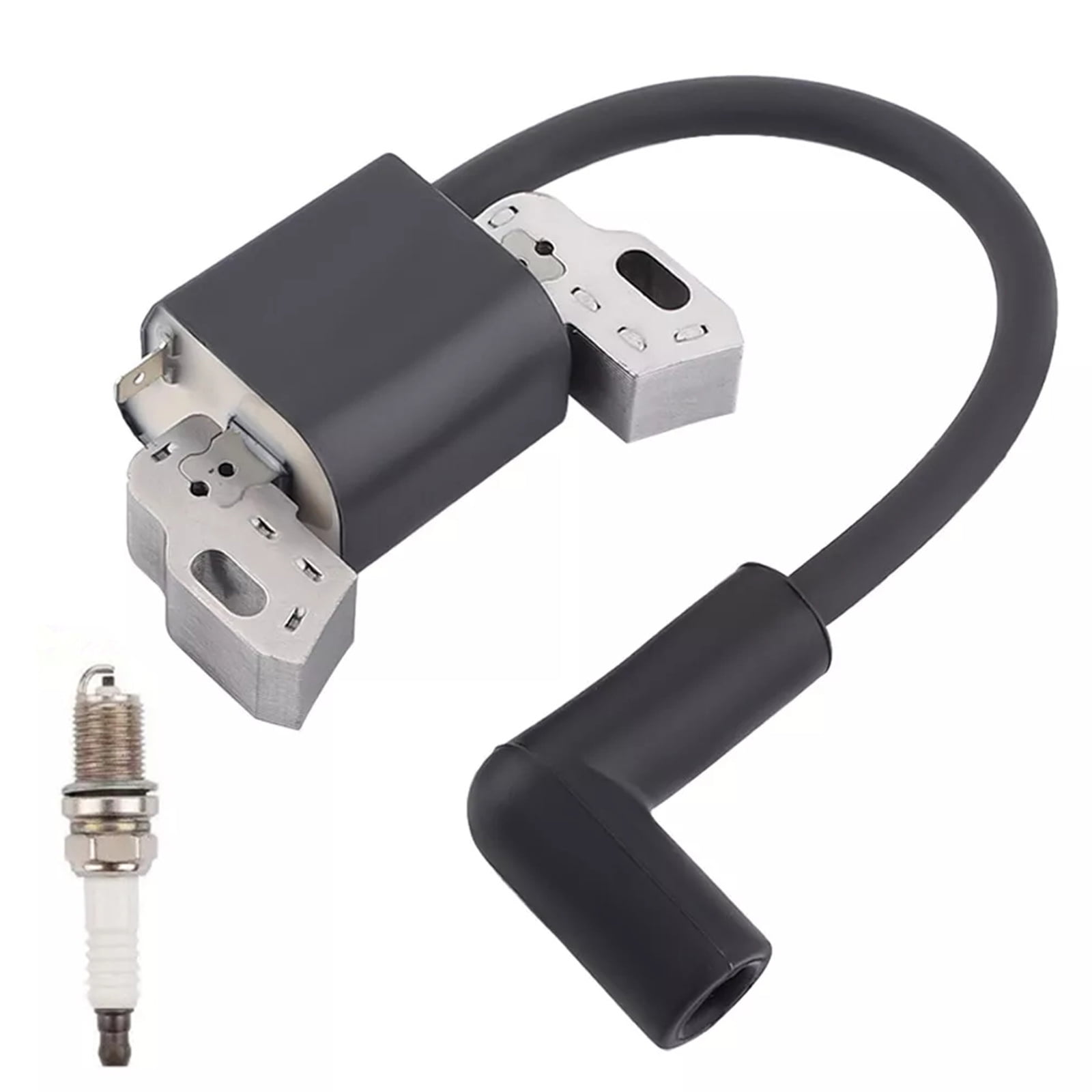 CSYANXING Briggs & Stratton Ignition Coil & Spark Plug Set Essential for 595009 Engine Maintenance Reliable
