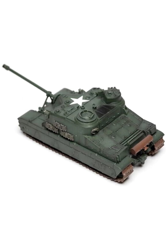 British Army A39 Tortoise Tank Model 1:72 for Historical Research Alloy Replica, Ideal for Study & Analysis