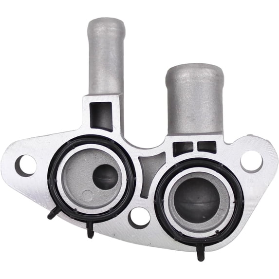 CSYANXING Car Hose Connector Silver Aluminum OEM 11821AA660 Direct Fit for Outback WRX Forester Crosstrek 2011-2019 Engine Assembly