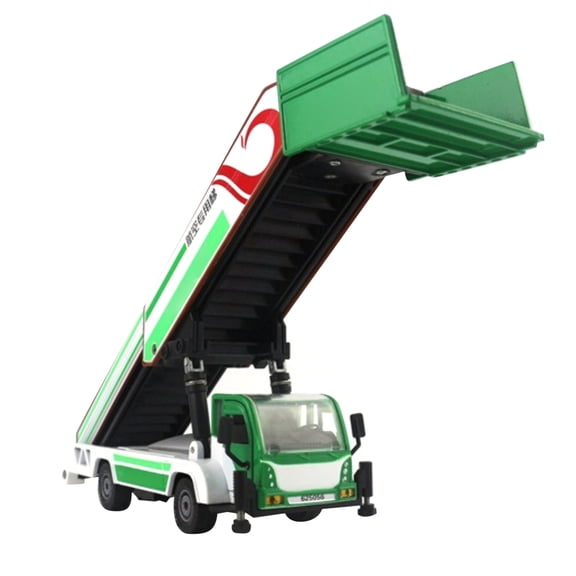 CSYANXING Collectible Alloy Airport Boarding Car Model, 6.9in Length, Perfect for Decorating Office & Home Spaces