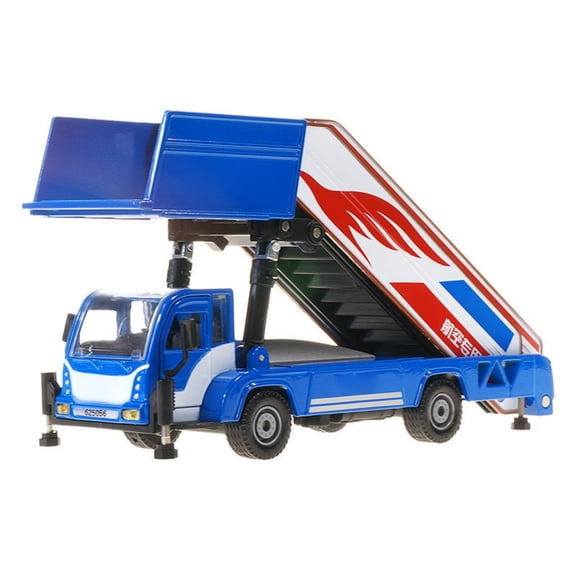 CSYANXING Collectible Alloy Airport Boarding Car Model, 6.9in Length, Perfect for Decorating Office & Home Spaces