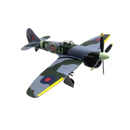 CSYANXING Collectible WWII Fighter Model For Shelf Decoration 1:72 Hawker Tempest Mk.V Alloy Plastic RAF Aircraft Replica