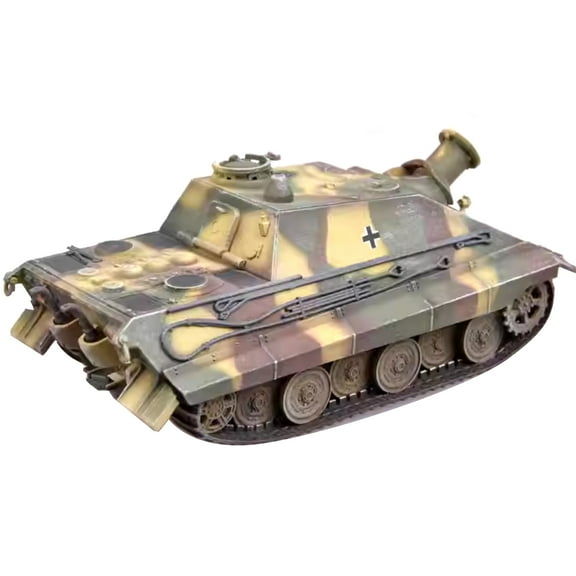 CSYANXING Collectible WWII German E-50 Tank Model for Enthusiasts