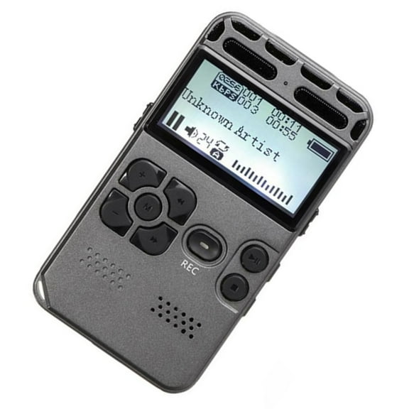 CSYANXING Compact 850mAh Lithium Battery Recorder 72 Hours Recording Time for Field Work Recorder