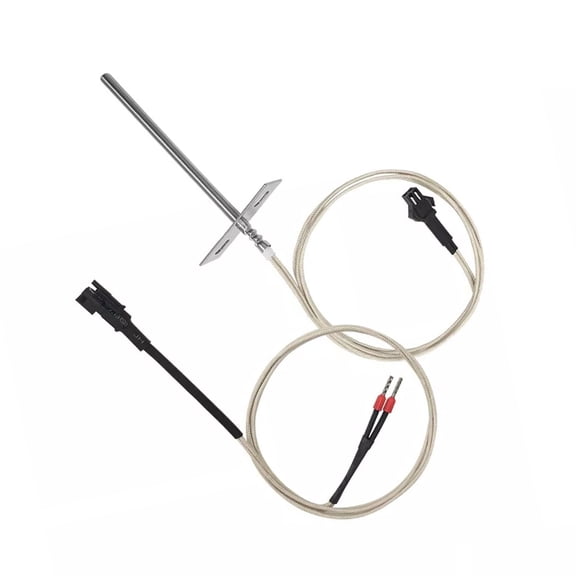CSYANXING Compatible Temp Probe for Grilling Precise Monitoring, Tough Steel, Ideal for Outdoor Cooking