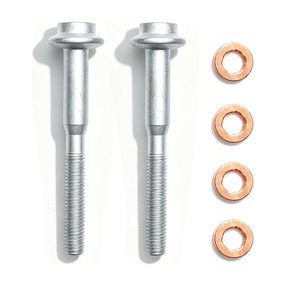 CSYANXING Copper Crush Washer And Injector Bolt Combo Kit For Diesel Engine Fuel Leak Prevention Component Fixing Automotive Specialty Parts
