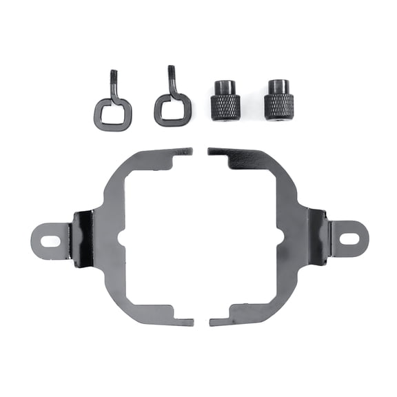 CSYANXING Corsair H115i RGB Platinum Mounting Solution Robust Metal Bracket for Enhanced Durability and Stability