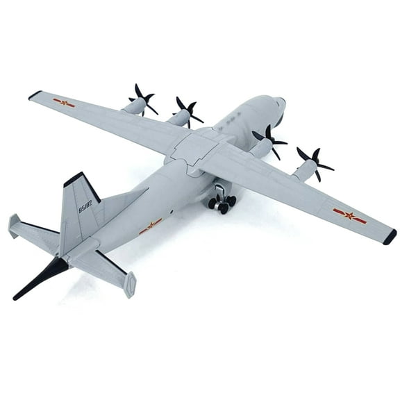 CSYANXING Detailed Diecast Alloy China Y-8 Model for Aviation History Enthusiasts & Displays