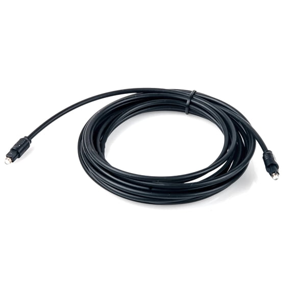 CSYANXING Digital Optical Audio Cable 6.5ft Anti-Oxidation Connector Dolby DTS-HD Support For Home Entertainment Music Production Setup