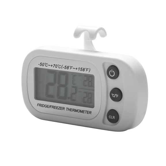 CSYANXING Digital Refrigerator Thermometer Max Min Memory Function 8.9cm Size For Cold Storage Room Freezer Temperature Tracking Part