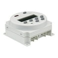 thumbnail image 1 of CSYANXING Digital Weekly Timer Relay 12V DC 16A Capacity 17 Programs Per Day Power Off Memory Function for Production, 1 of 8