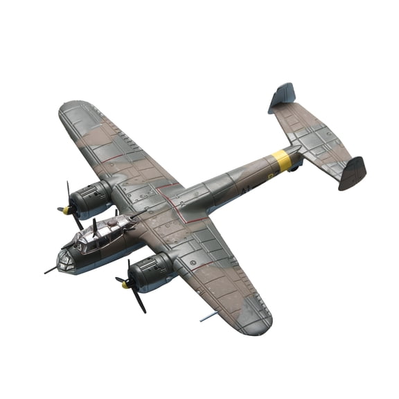 CSYANXING Dornier Do 17Z Model 12cm X 12cm Alloy Plastic Material For Aviation Fans Collection And Exhibition