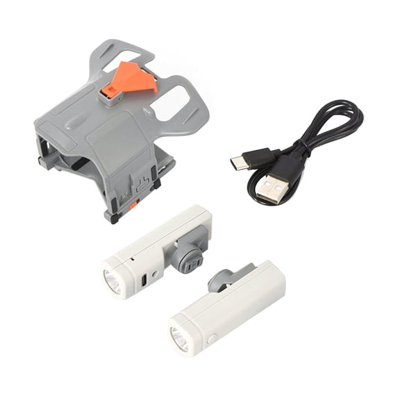 CSYANXING Dual Searchlight USB-C Cable 360 Rotation For Drone Outdoor Emergency Night Flight Illumination for DJI Mini 5 Pro