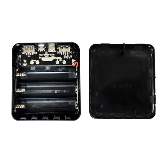 CSYANXING Dual USB Power Bank DIY Kit No Welding, Easy Battery Installation for Multiple Devices Power DIY Part