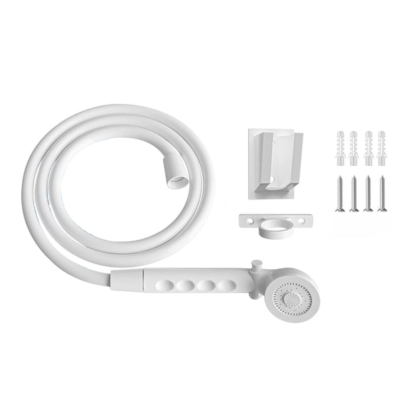 CSYANXING Durable Plastic Rv Shower Kit With Bracket Base For Mobile Camper Bathroom Household Bath System Maintenance Parts