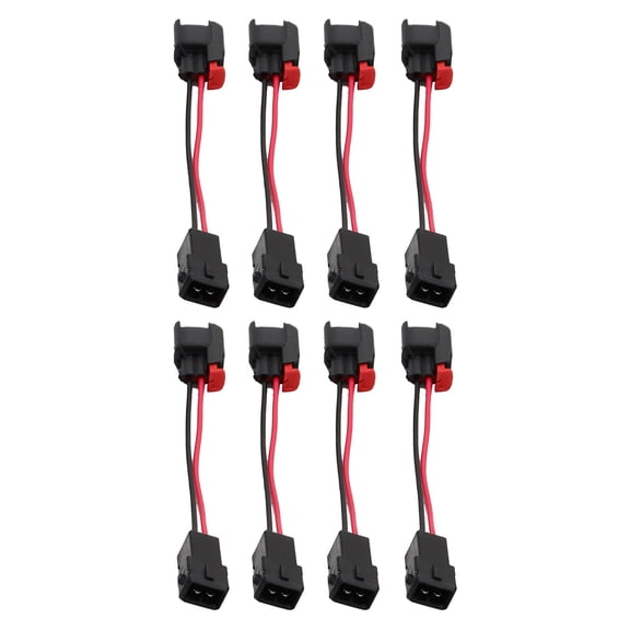 CSYANXING EV1 To USCAR EV6 EV14 Fuel Injector Adapter Plastic Wiring Connector For LS Series LT1 Vehicle Engines