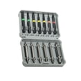 thumbnail image 1 of CSYANXING Easy Screw Extractor Tool Kit for Removing Stripped Broken Damaged Screws Homeowners Mechanics, 1 of 8