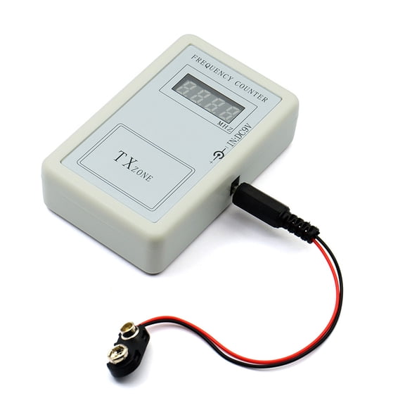 CSYANXING Efficient Remote Control Frequency Counter Compact Design for Electric Locks Accessory Tester