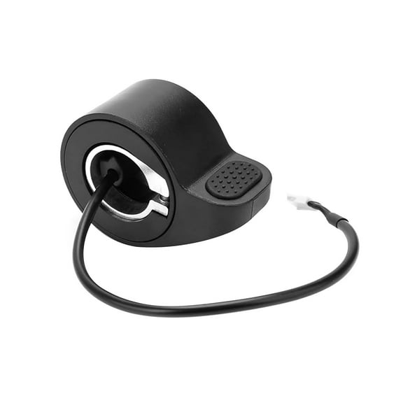 CSYANXING Electric Scooter Thumb Throttle for GXL V2 Hiboy S2 Pro PC-ABS Non-Slip Silicone Pad Smooth Performance Black