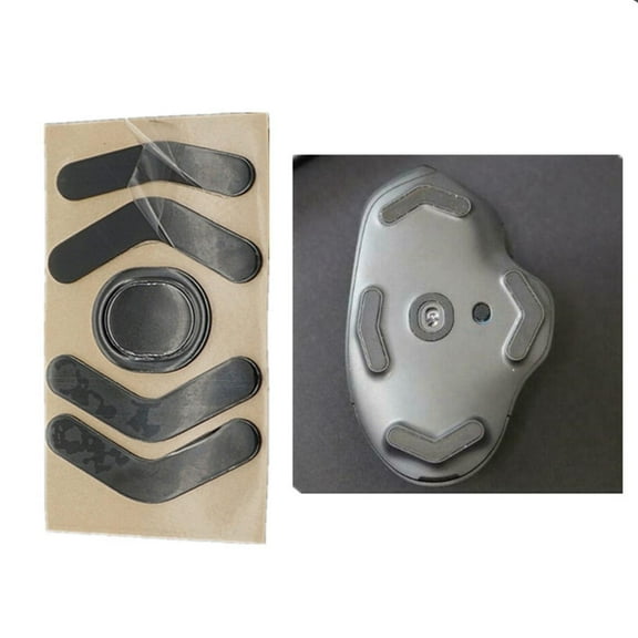 CSYANXING Enhancement Part Quality Mouse Feet Stickers PTFE, Detachable, Maintenance-Friendly for Logitech G604