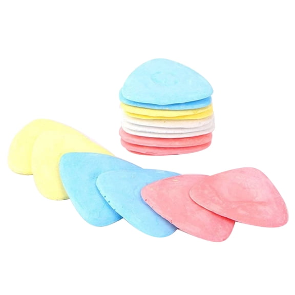 CSYANXING Erasable Fabric Marking Chalk Set 20 Vibrant Colors for Sewing Quilting Needlework Easily Remove High Visibility