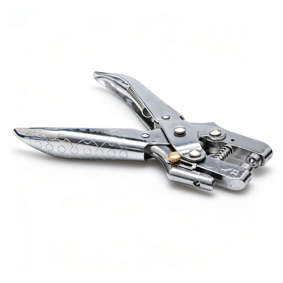 CSYANXING Eyelet Setting Tool Kit Silver Pliers Gold Eyelets For Outdoor Gear Maintenance And Craft Making Application