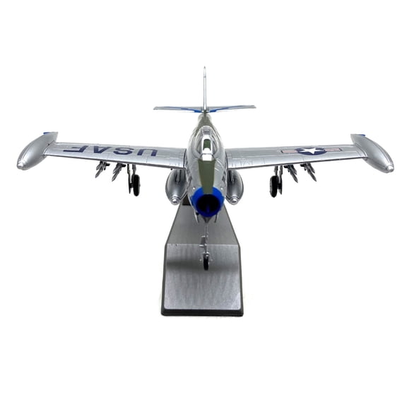 CSYANXING F-84 Thunderjet Diecast Model 1:72 Scale Precision Replica Design For Aviation Collection Birthday Christmas Festival