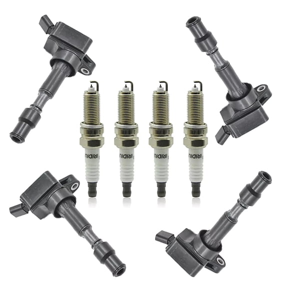 CSYANXING Factory-Tested Ignition Coil & Spark Plug Set Specifically Designed for Hyundai & Kia Vehicles