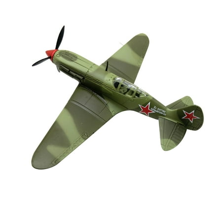 CSYANXING Fighter Airplane Model Soviet Union 1:72 Scale Diecast for Display and Collection Gift