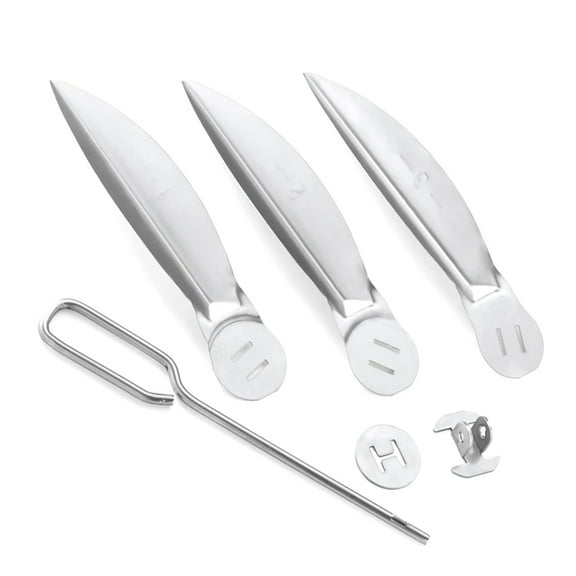 CSYANXING For Weber 22 Kettle Grill One-Touch Cleaning System 90992 Ash Removal BBQ Vent Control Replacement