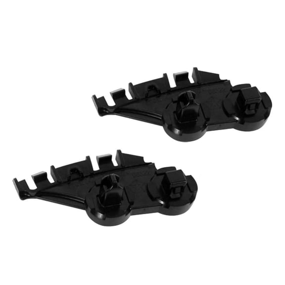 CSYANXING Front Bumper Mount Support for 300 Left Right Pair Quality Construction Plastic Direct Fit