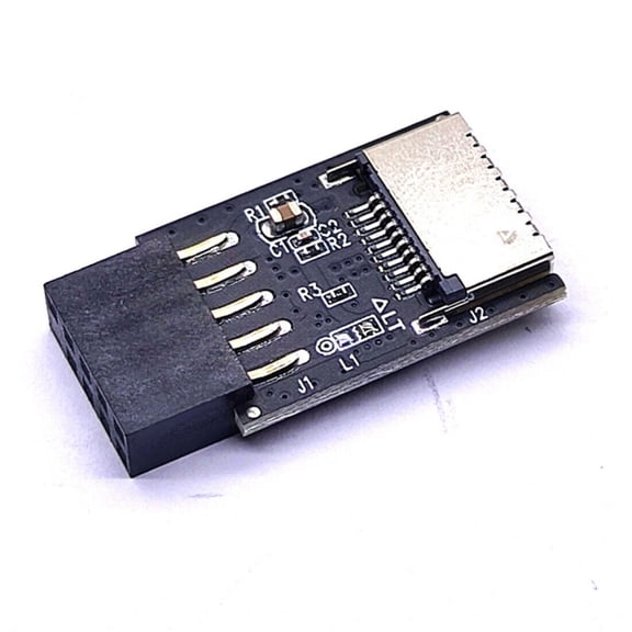 CSYANXING Front Panel USB Converter Upgrade to USB 3.2 for Compatible and Stable Connection