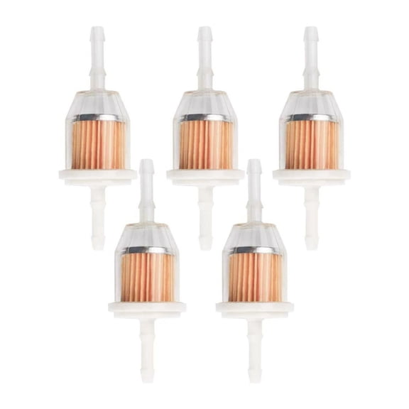 CSYANXING Fuel Filter 5-Pack, New ABS Plastic JN3-F4560-00, for Golf Carts Kohler CH CV Series Engines