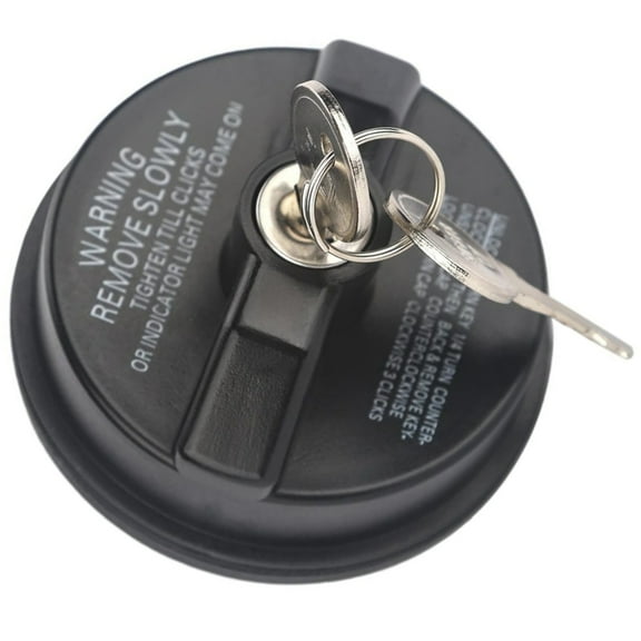 CSYANXING Fuel Tank Cap Locking Design with Keys for Chevy Silverado Toyota Tundra Honda CRV Nissan Frontier Durable Plastic Nylon Material