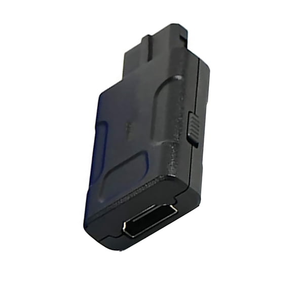 CSYANXING Game Signal HD Adapter For N64 NGC SNES SFC 16 9 4 3 Output PAL NTSC Zero Latency Home Retro Gaming Setup