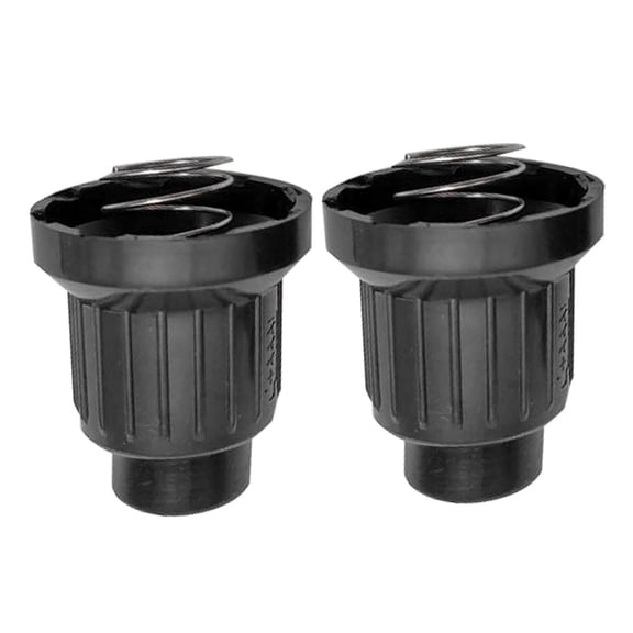 CSYANXING Gas Grill Ignitor Button Cap 2 Pack AAA Battery Style Generator Easy Installation Durable PP