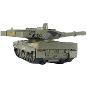 CSYANXING German Leopard 2A6 Battle Tank Model for Decoration 140 Alloy Replica, Perfect for Home & Office