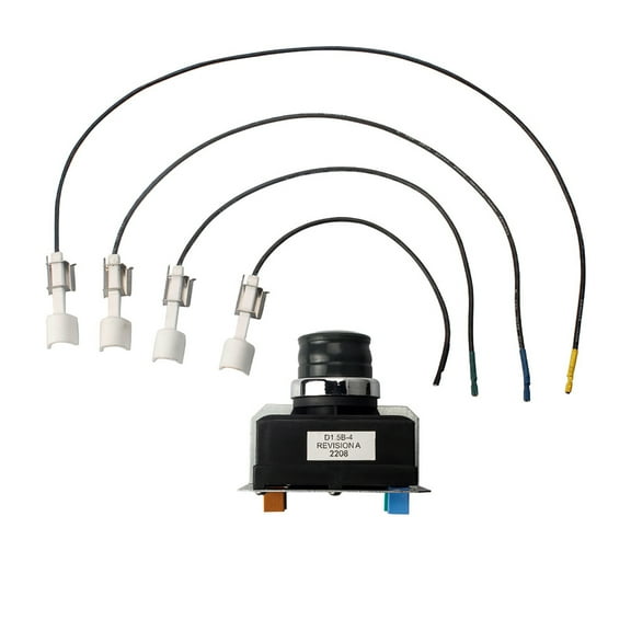 CSYANXING Grill Igniter Kit 330 Front Control EP E S Series 66836 Replacement 1 Module plus 4 Wires for Weber