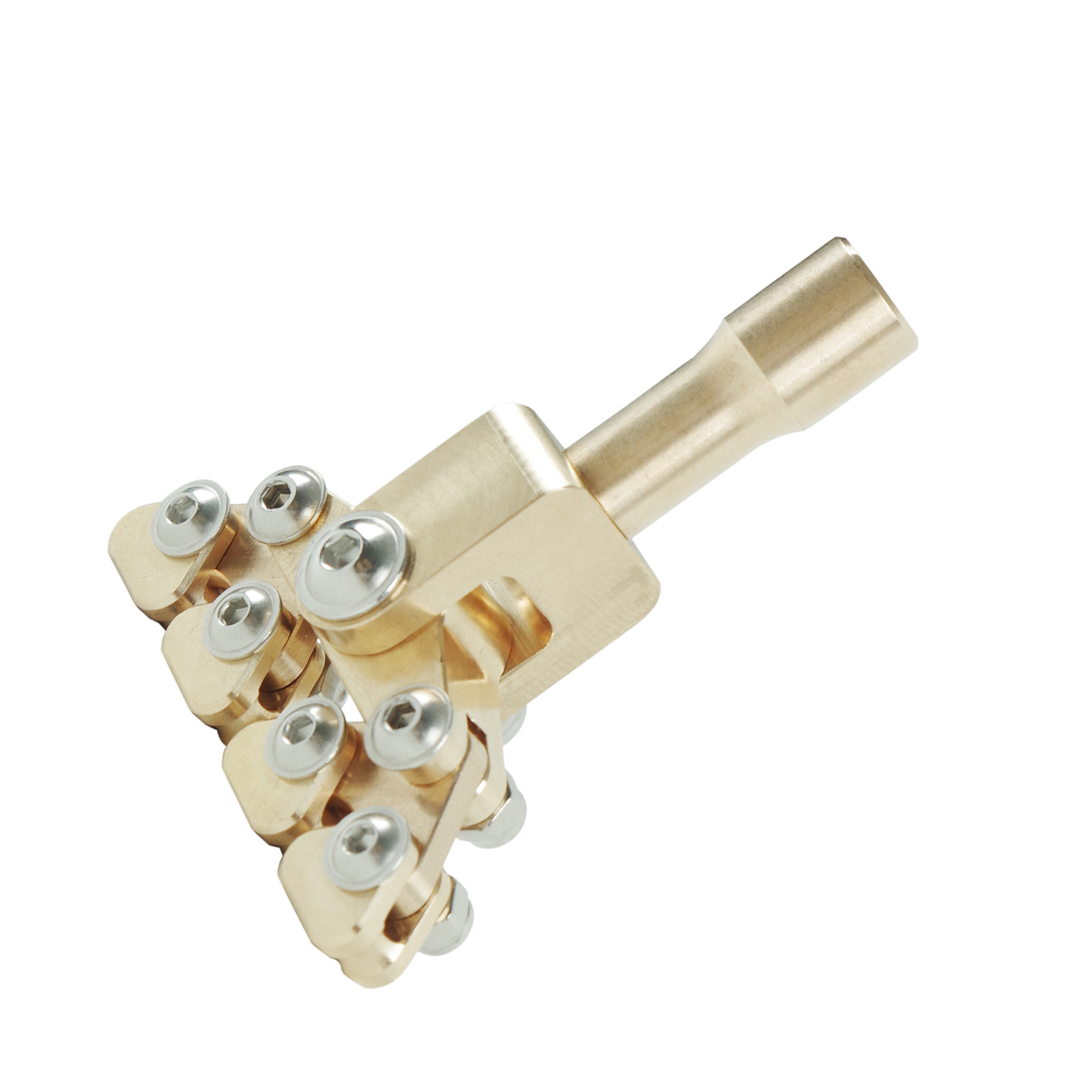 CSYANXING Guitar Fret Press for Fret Insertion Crimping Stability Copper Stainless Steel Wide Application Beginner Friendly