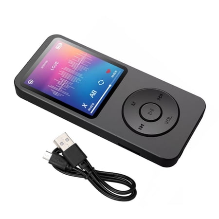 CSYANXING HD Large Screen MP3 Player for Intuitive Operation Interface, Supports Multiple Audio & Video Formats