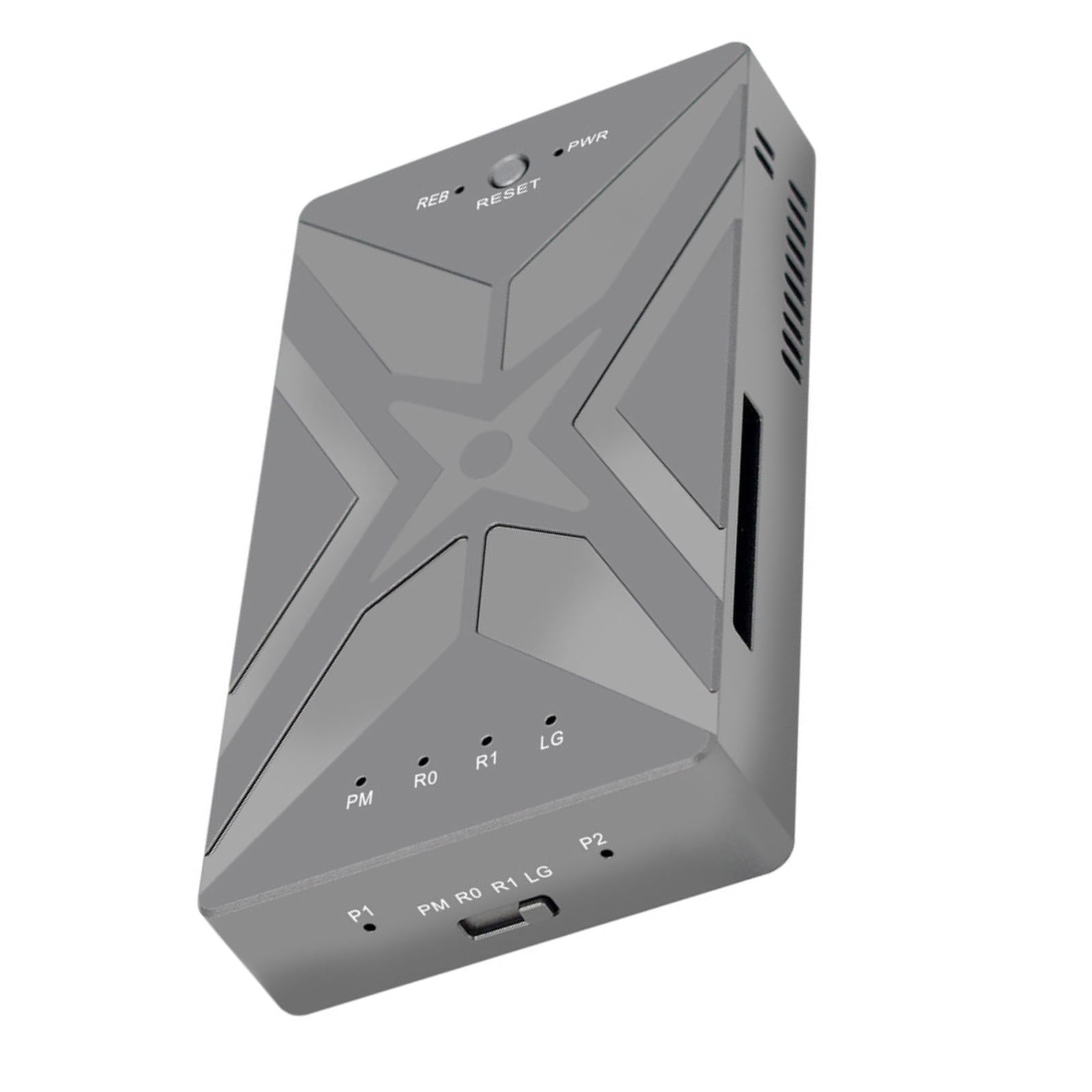 CSYANXING High Performance M 2 NVME SSD Enclosure With RAID1 Mode For Data Security And Redundancy