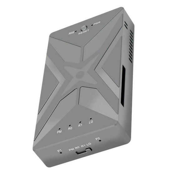 CSYANXING High Performance M 2 NVME SSD Enclosure With RAID1 Mode For Data Security And Redundancy