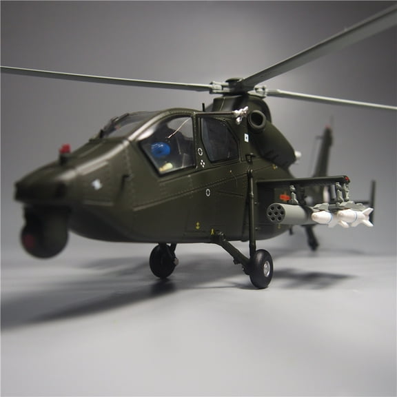 CSYANXING High-Quality Alloy Chinese Z-19 Helicopter Model for Father's Day Gifts & More